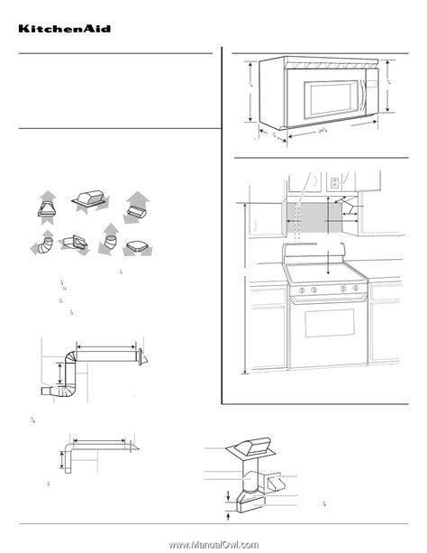 Installing A Kitchenaid Range Hood