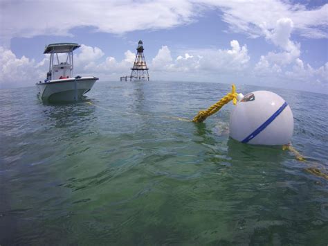 installing a mooring buoy