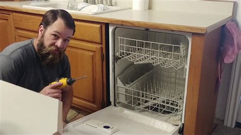 Installing A New Dishwasher Diy