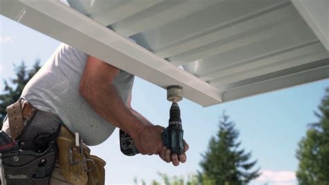 Installing A Patio Cover