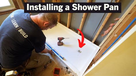 Installing A Shower Base