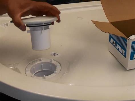 Installing A Shower Tray Waste Trap