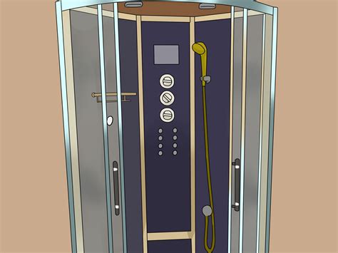 Installing A Steamer In Shower