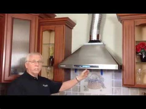 Installing A Wall Mount Range Hood