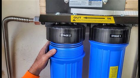 Installing Alkaline Water Filter