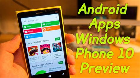  62 Most Installing Android Apps On Windows Phone 10 Popular Now
