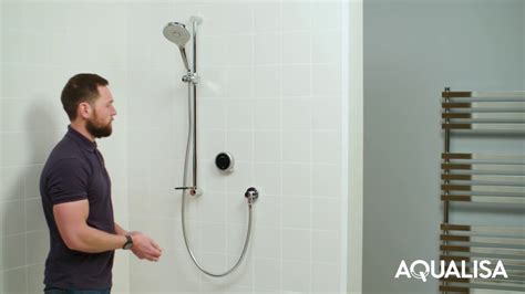 Installing Aqualisa Quartz Digital Shower