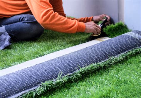 Installing Artificial Turf Step By Step