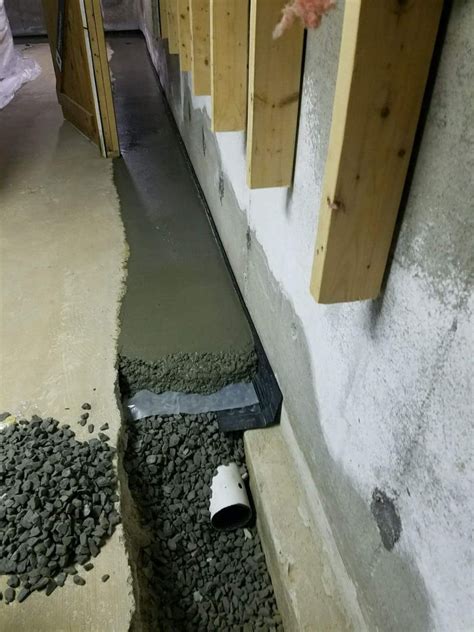 avtolux.info:installing basement drain plate in concrete floor