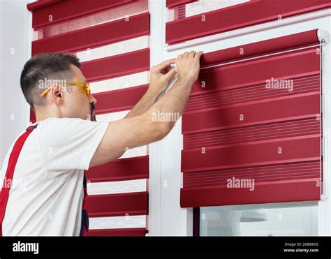 Installing Blinds Handyman