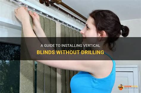 Installing Blinds Without Drilling