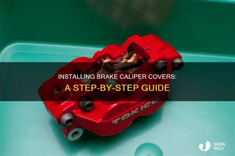 Installing Caliper Covers