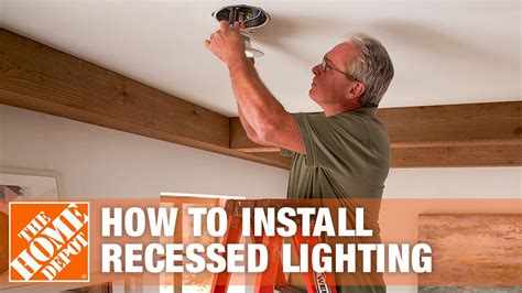 Installing Can Lights In Ceiling