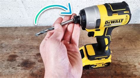 Installing Drill Bit Dewalt