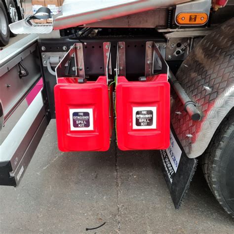 Installing Fire Extinguisher Box
