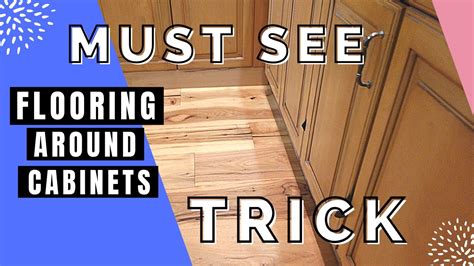 Can You Put Laminate Flooring Under Kitchen Units Things In The Kitchen
