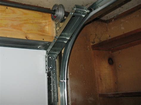 installing garage door opener low headroom