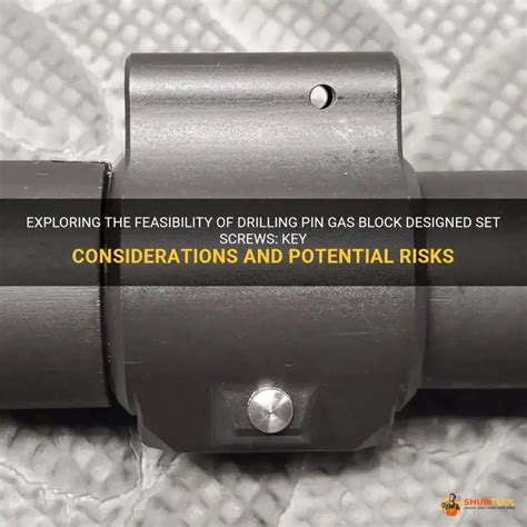 Installing Gas Block With Set Screws