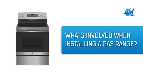 Installing Ge Cafe Gas Range