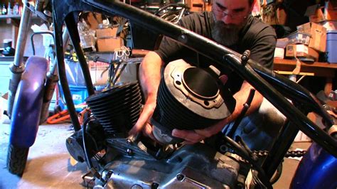 Installing Harley Pistons