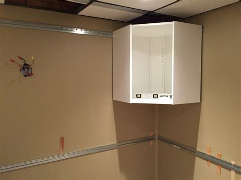 installing ikea sektion wall cabinets