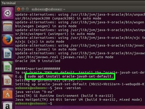 installing java in linux command line