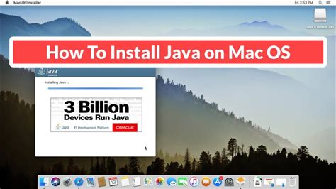 Installing Java on Mac