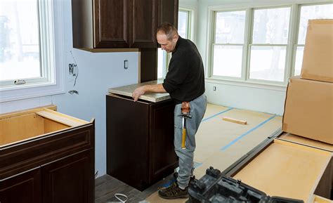 Installing Kitchen Base Cabinets Tips