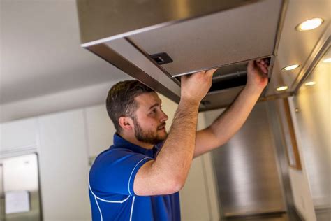 Installing Kitchen Extractor Hood