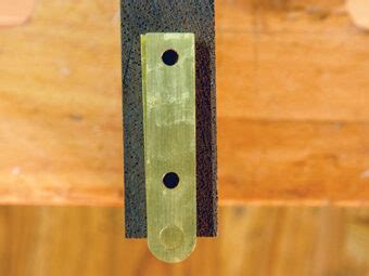 Installing Knife Hinges