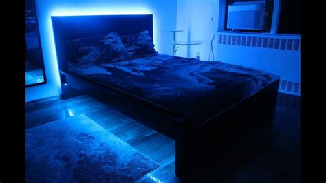 Installing Led Lights Under Bed