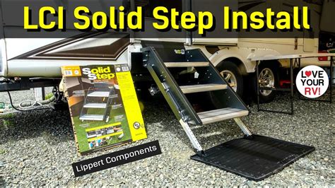 installing lippert solid step
