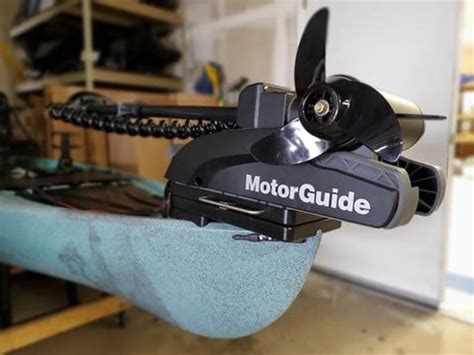 Installing Motorguide Quick Release Bracket