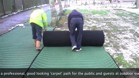 Installing Outdoor Carpet Grass