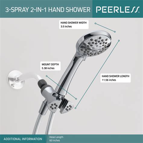 Installing Peerless Hand Shower