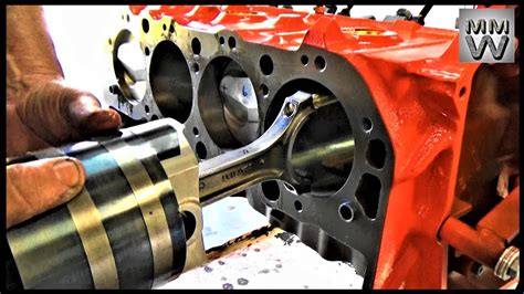 Installing Pistons In Block