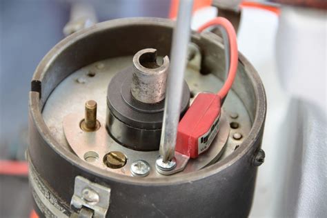 Installing Points In Distributor