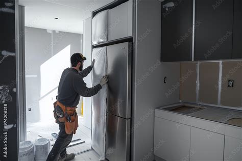 Installing Refrigerator In Basement