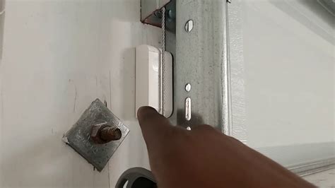 Installing Ring Sensor On Garage Door
