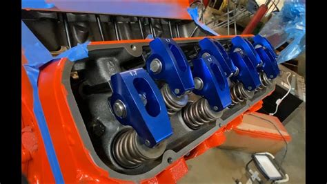 Installing Roller Rockers Bbc