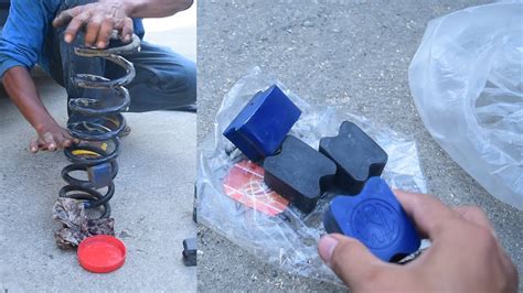 Installing Rubber Coil Spring Spacers
