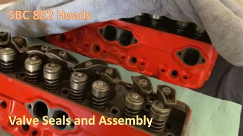 Installing Sbc Valve Seals