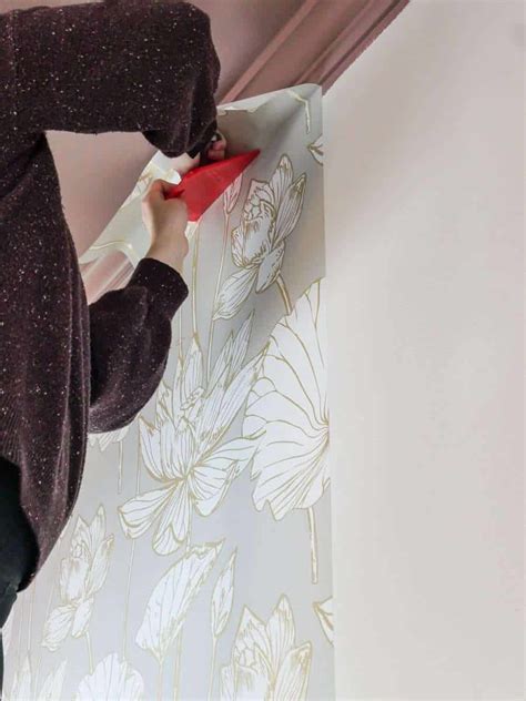 Free download How to Install Wallpaper in a Bathroom HGTV [1280x1707