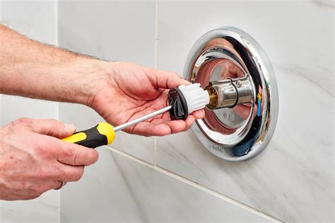 Installing Shower Valve From Back