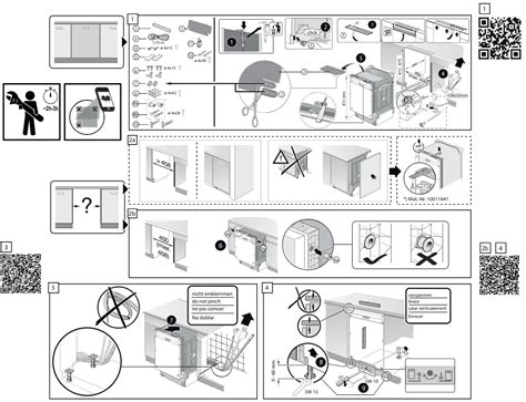 Installing Siemens Integrated Dishwasher