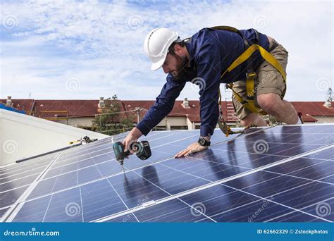Installing Solar Panels On Roof