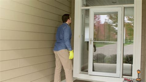 Installing Storm Door Video