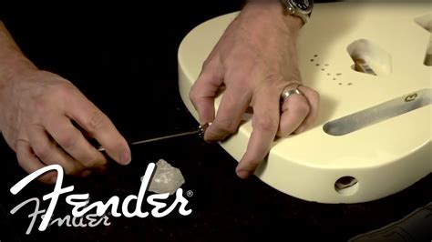 Installing Strap Locks