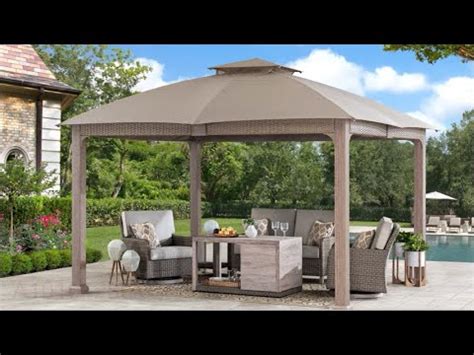 Installing Sunjoy Canopy