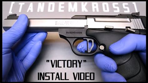 installing tandemkross victory trigger